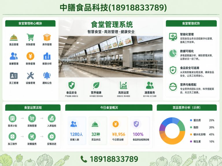 黄浦区中膳食品科技展示图